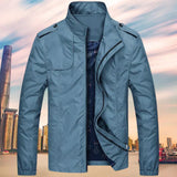Stylische business-oberbekleidungsjacke - andreas – Blau