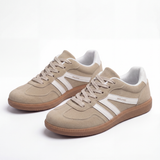 Nala | Bequeme Komfort-Sneaker – Khaki