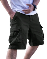 Finn | Taktische Cargoshorts für jeden Tag – Schwarz