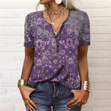 Marlienne | Elegantes Top – Violett