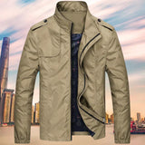 Stylische business-oberbekleidungsjacke - andreas – Khakifarben