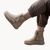 Alistaire | robuster wasserdichter schutz herren schneestiefel – Khaki