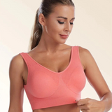 Daria - PlusTight Komfort-Anti-Saggy-BH (3er Set) – Rot
