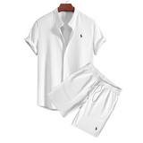Henrik | Eleganter Sommer-Set für Herren ( 1+1 GRATIS ) – Weiß