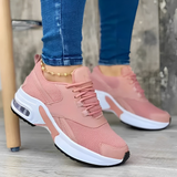 Nik - Orthopädische, atmungsaktive Turnschuhe – Rosa