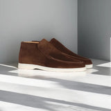 Herren Loafer | Schlanke Form mit niedrigem Einstieg – Braun