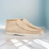 Herren Loafer | Schlanke Form mit niedrigem Einstieg – Nude