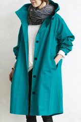 AlvaStockholm™ | Stilvoller Trenchcoat – Hellblau
