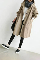 AlvaStockholm™ | Stilvoller Trenchcoat – Beige