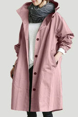 AlvaStockholm™ | Stilvoller Trenchcoat – Rosa