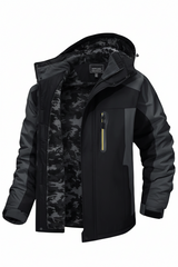 Urbane Outdoorjacke Für Den Winter - Edgar – Schwarz