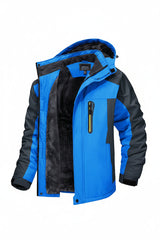 Urbane Outdoorjacke Für Den Winter - Edgar – Blau