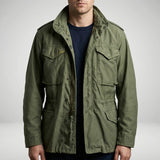 Utility-Jacke Im Herrenstil - Dustin – Grün