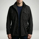 Utility-Jacke Im Herrenstil - Dustin – Schwarz