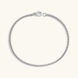 Victoria Goldketten-Armband – Silber