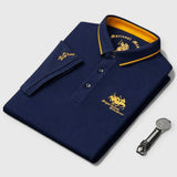 Ken | Premium Polo-Hemd – Blau