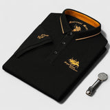 Ken | Premium Polo-Hemd – Schwarz