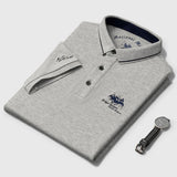 Ken | Premium Polo-Hemd – Grau