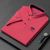 Banjo™ - Luxuriöses Polo-Shirt – Rot