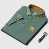 Ken | Premium Polo-Hemd – Grün