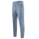 Stretos | Atmungsaktive Sporthose Herren für Outdoor Sommer – Hellblau