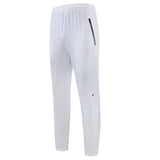 Stretos | Atmungsaktive Sporthose Herren für Outdoor Sommer – Weiß