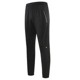 Stretos | Atmungsaktive Sporthose Herren für Outdoor Sommer – Schwarz