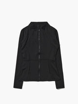 Vexaro | Atmungsaktive Sportjacke für Damen Sommer – Schwarz