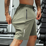 Wersix | Atmungsaktive kurze Hosen für Herren Sommer – Beige