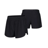 Speedox | Schnelltrocknende Laufshorts für Herren Sommer – Schwarz