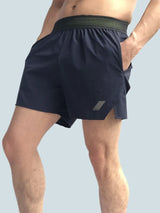 Rezaro | Schnelltrocknende Shorts für Herren Sommer Fit – Grau