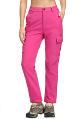Valtorix | Wasserdichte Winterhose für Damen Fleece Fit – Pink
