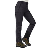 Valtrix | Wasserdichte Softshell-Hosen für Damen Winter – Schwarz
