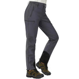Valtrix | Wasserdichte Softshell-Hosen für Damen Winter – Dunkelgrau