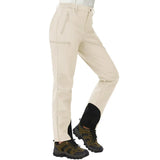 Valtrix | Wasserdichte Softshell-Hosen für Damen Winter – Beige