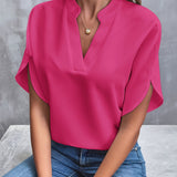 Vivi | Elegante Leichte Bluse für Damen – Rosa (ausverkauft)