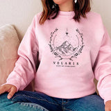 Leva | pullover 'velaris' – Rosa