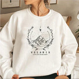 Leva | pullover 'velaris' – Weiß