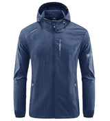 Vezaro | Schnelltrocknende Outdoor Jacke für Herren – Dunkelblau