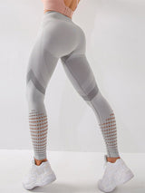 Treraso | Atmungsaktive Sport Leggings für Damen Sommer – Grau