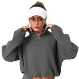 Veltra | Atmungsaktives Sweatshirt für Damen Herbst – Grau