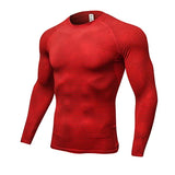 Veltrix | Atmungsaktives Thermo Shirt für Herren Winter – Rot