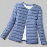 Verdiana | Leichte wattierte Jacke – Blau
