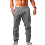 Lukas - Sommerstile Haremshosen – Grau