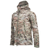 Winterjacke für Männer - FRITZ – Grün getarnt