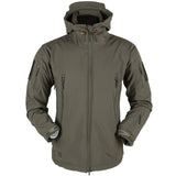 Winterjacke für Männer - FRITZ – Militärgrün