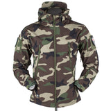 Winterjacke für Männer - FRITZ – Braun camoufliert
