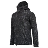 Winterjacke für Männer - FRITZ – Camouflage schwarz