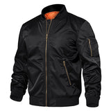 ALLANE- Elegante warme Jacke – Schwarz