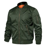 ALLANE- Elegante warme Jacke – Grün
